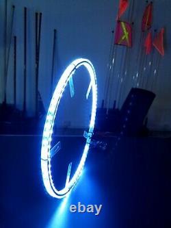 18 Inch RGB Wheel Lights for SUV Truck Sport Cars with 20 inch Wheels or Larger