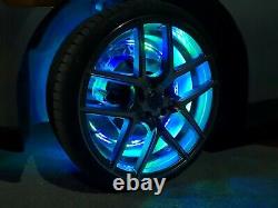 18 Inch RGB Wheel Lights for SUV Truck Sport Cars with 20 inch Wheels or Larger