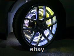 18 Inch RGB Wheel Lights for SUV Truck Sport Cars with 20 inch Wheels or Larger
