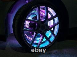 18 Inch RGB Wheel Lights for SUV Truck Sport Cars with 20 inch Wheels or Larger