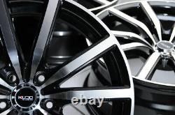 18 Wheels Fit Maxima Altima Juke Sentra Camry Corolla Accord Civic Black Rims