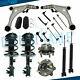 18pc Front Struts & Spring Assembly Control Arm Kit for 2009-2014 Nissan Maxima