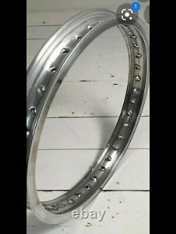 18x2.50 aluminium valanced 40 hole motorcycle rim wheel front rear