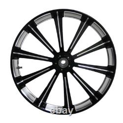18x5.5 Rear Wheel Rim & Dual Disc Hubs For Harley Touring CVO Road Street Glide