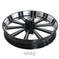 18x5.5 Rear Wheel Rim & Dual Disc Hubs For Harley Touring CVO Road Street Glide