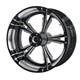 18x5.5 Rear Wheel Rim & Dual Disc Hubs For Harley Touring Non-ABS/ABS Models