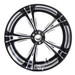 18x5.5 Rear Wheel Rim & Dual Disc Hubs For Harley Touring Non-ABS/ABS Models