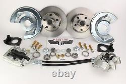 1964-66 Ford Mustang Front & Rear Power Disc Brake Conversion, 4 wheel Disc Kit