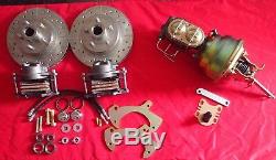 1965-1968 Ford Galaxie power front and rear disc brake conversion 4 wheel disc