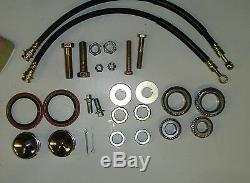 1965-1968 Ford Galaxie power front and rear disc brake conversion 4 wheel disc