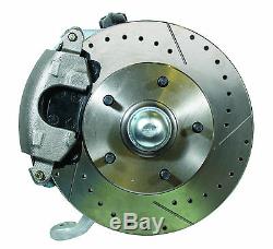 1965-68 Chevy Impala High Performance 4 Wheel Disc Brake Power Zinc Conversion