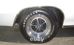 1968 1969 1970 Buick Special, Skylark, GS, GSX Wheel Caps Complete set of 4