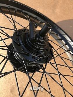 1969-78 Honda Cb750 Cb Cafe Racer Rims Wheels Front 19 Rear 16 Harley Spokes