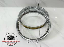 1973 1974 1975 1976 1977 1978 Honda XR75 Wheel Rim Rims Front And Rear Chrome
