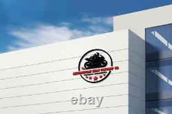 1973 1974 1975 1976 1977 1978 Honda XR75 Wheel Rim Rims Front And Rear Chrome