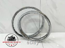 1973 1974 1975 1976 1977 1978 Honda XR75 Wheel Rim Rims Front And Rear Chrome