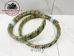 1973 1974 1975 1976 1977 1978 Honda XR75 Wheel Rim Rims Front And Rear Chrome