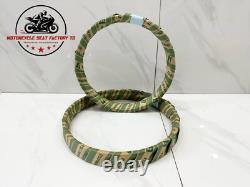 1973 1974 1975 1976 1977 1978 Honda XR75 Wheel Rim Rims Front And Rear Chrome