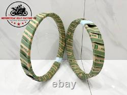 1973 1974 1975 1976 1977 1978 Honda XR75 Wheel Rim Rims Front And Rear Chrome