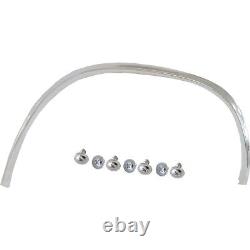 19781982 Malibu Wheel Opening Molding Front+Rear+Right+Left 4 PCS Set