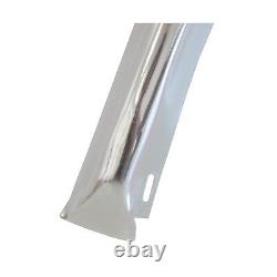 19781982 Malibu Wheel Opening Molding Front+Rear+Right+Left 4 PCS Set