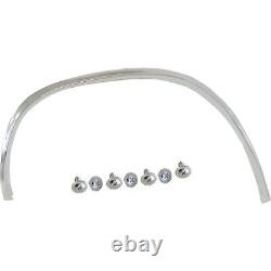19781982 Malibu Wheel Opening Molding Front+Rear+Right+Left 4 PCS Set