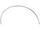 1980-90 Impala/ Caprice Front & Rear Wheel Opening Moldings, set of 4, NEW