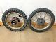 1981 Honda XR80 Wheel Set