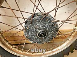 1981 Honda XR80 Wheel Set