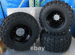 1985 Honda ATC250r ATC 250r Front & Rear Wheels & Dirt Tires 20X11-9 23X8-11