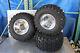 1986 86 Honda ATC350X ATC 350X Front & Rear Wheels & Dirt Tires 20X11-9 23X8-11