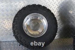 1986 86 Honda ATC350X ATC 350X Front & Rear Wheels & Dirt Tires 20X11-9 23X8-11