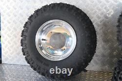 1986 86 Honda ATC350X ATC 350X Front & Rear Wheels & Dirt Tires 20X11-9 23X8-11