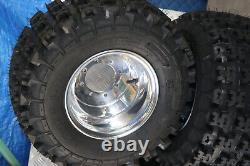 1986 86 Honda ATC350X ATC 350X Front & Rear Wheels & Dirt Tires 20X11-9 23X8-11