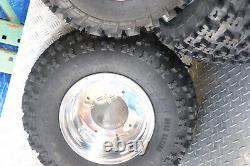 1986 86 Honda ATC350X ATC 350X Front & Rear Wheels & Dirt Tires 20X11-9 23X8-11