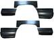 1988-1998 Chevy & GMC C/K Pickup Truck 6ft Bedside Front & Rear & Wheel Arch