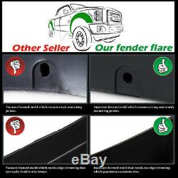 1994-2001 Dodge Ram 1500 2500 3500 Pocket Rivet Style Smooth Wheel Fender Flares