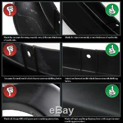 1994-2001 Dodge Ram 1500 2500 3500 Pocket Rivet Style Smooth Wheel Fender Flares