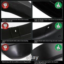 1994-2001 Dodge Ram 1500 2500 3500 Pocket Rivet Style Smooth Wheel Fender Flares