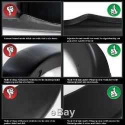 1994-2001 Dodge Ram 1500 2500 3500 Pocket Rivet Style Smooth Wheel Fender Flares