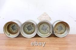 1996 YAMAHA TIMBERWOLF 250 Wheels Rims Front and Rear ITP Steel 4 PCS Set