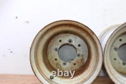 1996 YAMAHA TIMBERWOLF 250 Wheels Rims Front and Rear ITP Steel 4 PCS Set