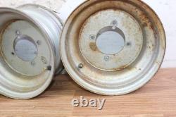 1996 YAMAHA TIMBERWOLF 250 Wheels Rims Front and Rear ITP Steel 4 PCS Set