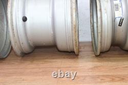 1996 YAMAHA TIMBERWOLF 250 Wheels Rims Front and Rear ITP Steel 4 PCS Set