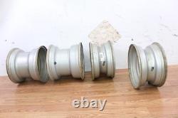 1996 YAMAHA TIMBERWOLF 250 Wheels Rims Front and Rear ITP Steel 4 PCS Set