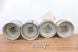 1996 YAMAHA TIMBERWOLF 250 Wheels Rims Front and Rear ITP Steel 4 PCS Set