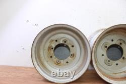 1996 YAMAHA TIMBERWOLF 250 Wheels Rims Front and Rear ITP Steel 4 PCS Set