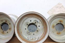 1996 YAMAHA TIMBERWOLF 250 Wheels Rims Front and Rear ITP Steel 4 PCS Set