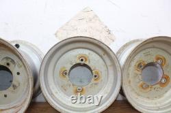 1996 YAMAHA TIMBERWOLF 250 Wheels Rims Front and Rear ITP Steel 4 PCS Set