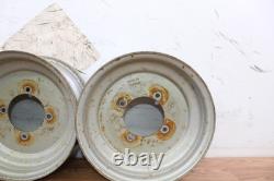 1996 YAMAHA TIMBERWOLF 250 Wheels Rims Front and Rear ITP Steel 4 PCS Set